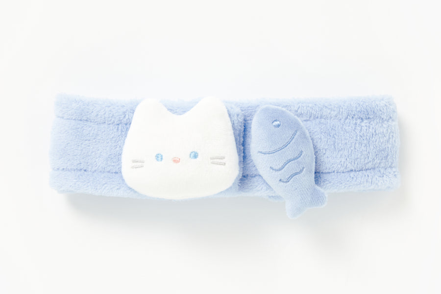 Bath Hairband Cat Fish