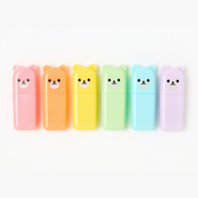 Cute Bear Highlighter Set (6 Colours)