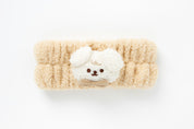 BATH HAIRBAND BICHON