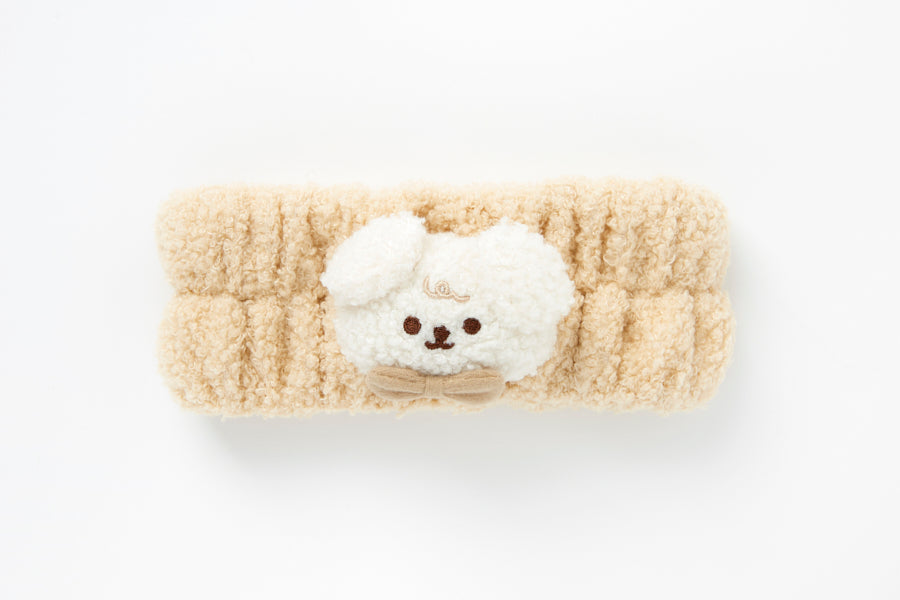 BATH HAIRBAND BICHON