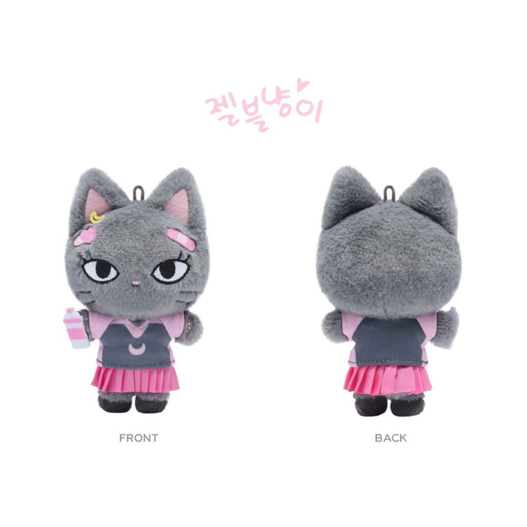 [PRE-ORDER] aespa BAD KID DOLL SET - 2025 SM ARTIST SEASON'S GREETINGS MD