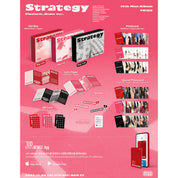 Twice - 14th Mini Album [STRATEGY] (Platform Ver.)