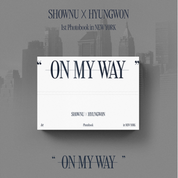 Shownu X Hyungwon 1st Photobook in New York: On My Way