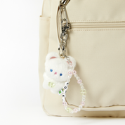 Mini Keyring Clover Charm Cat