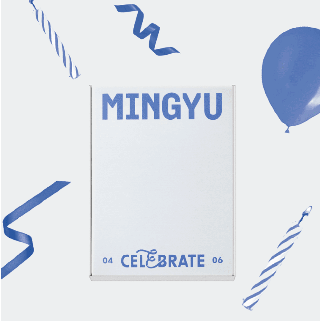 Seventeen Birthday Box Ver. 2 (MINGYU)