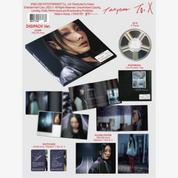 Taeyeon 5th Mini Album: [To.X] {Digipack Ver.]