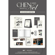 [Pre-Order] CHEN (EXO) - 2025 Season's Greeting [CHENS CHENNEL ON & OFF]