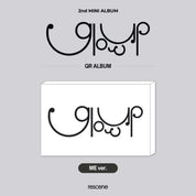 RESCENE - 2ND MINI ALBUM [GLOW UP] (WE VER.) (QR VER.)