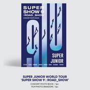 Super Junior Super Show 9: Road_Show Concert Photo Book