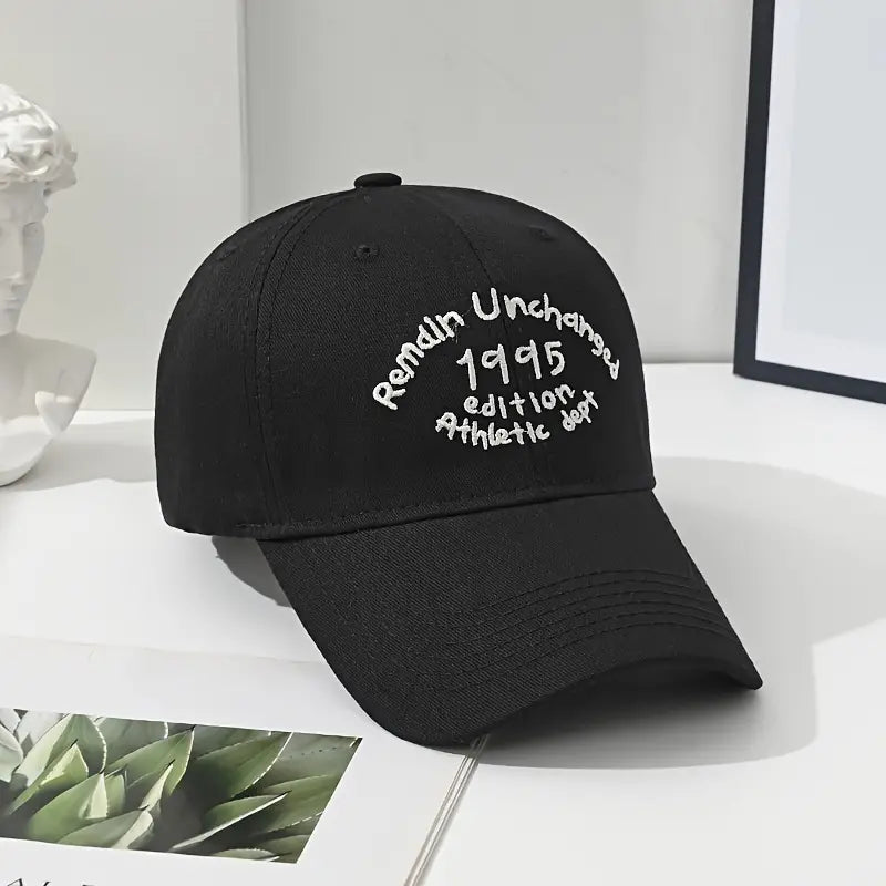 Ball Cap Lettering Version 2