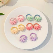 Mini Hair Tie Set of 5 Cartoon