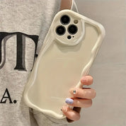 iPhone Simple Wavy Phone Case