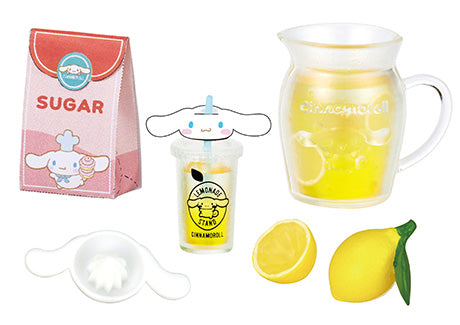 Re-ment Cinnamoroll Lemonade Stand (Set)