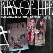 KISS OF LIFE 2ND MINI ALBUM: BORN TO BE XX