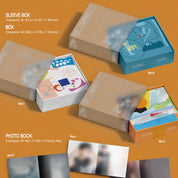 Seventeen 12th Mini Album "Spill The Feels" (Standard Ver.) Set + Weverse POB