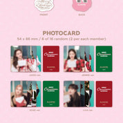 [Pre-Order] BLACKPINK - THE GAME COUPON CARD [2024 Blackpink Christmas]