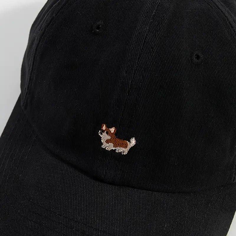 Ball Cap Corgi