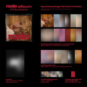 [Pre-Order] [YG SELECT POB] ROSE (BLACKPINK) – First Studio Album [rosie] (KR Exclusive)