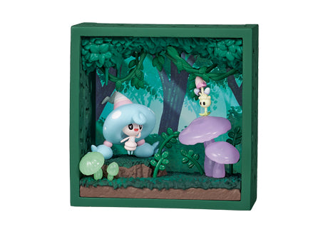 Re-ment Pokemon Frame - Deep Woods