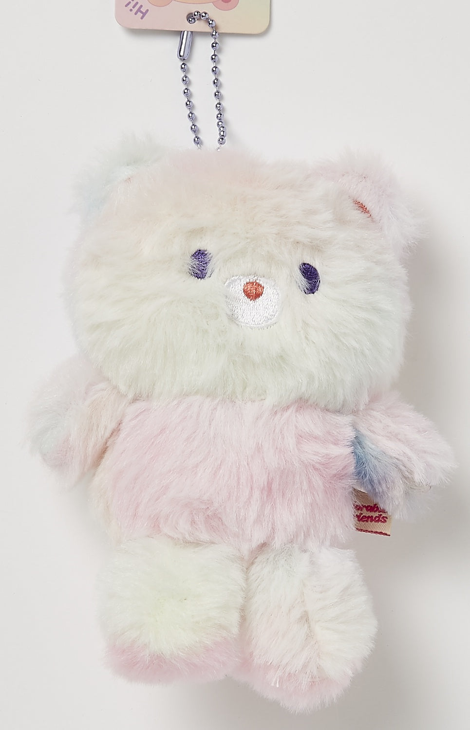 Bag Charm Sit Gradiation Bear