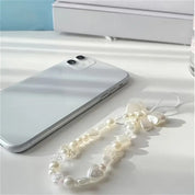 Phone Chain White Sea