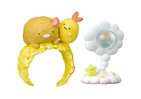 Re-ment Sumikko Gurashi Sumikko Ring - A Gift from Starry Sky