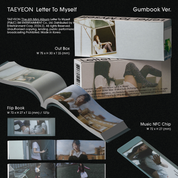 TAEYEON - 6th Mini Album [Letter To Myself] (GUMBOOK Ver.)