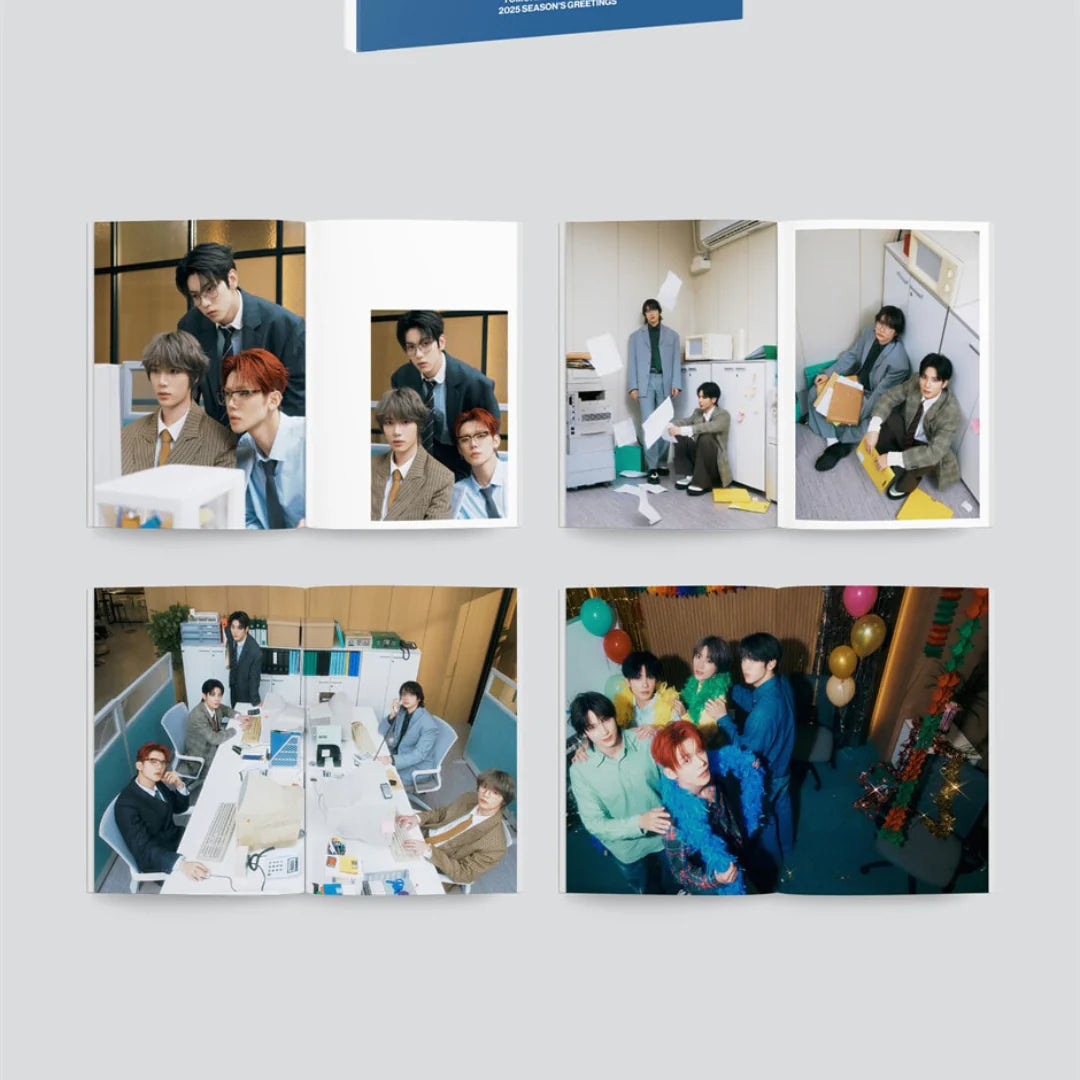 [Pre-Order] Tomorrow By Together (TXT) 2025 Season's Greetings