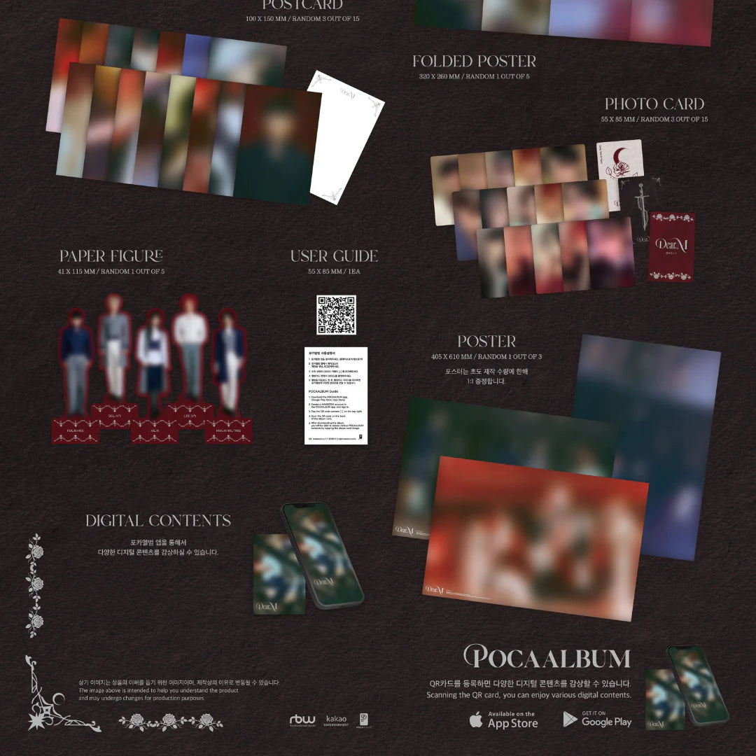 ONEUS - SPECIAL ALBUM [DEAR.M] (POCAALBUM)