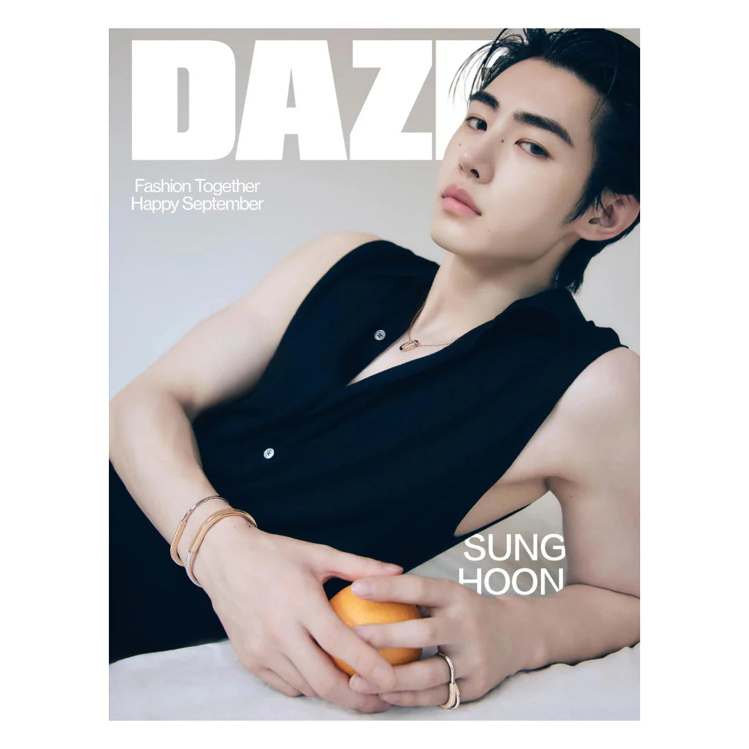 DAZED 2024.9 (COVER: ENHYPEN Jake & Sunghoon)