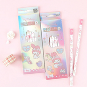 Sanrio Pencil Set (5pc) - MY MELODY