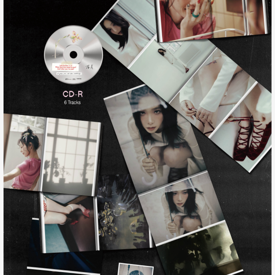 Taeyeon 5th Mini Album: [To.X] [X Ver.]