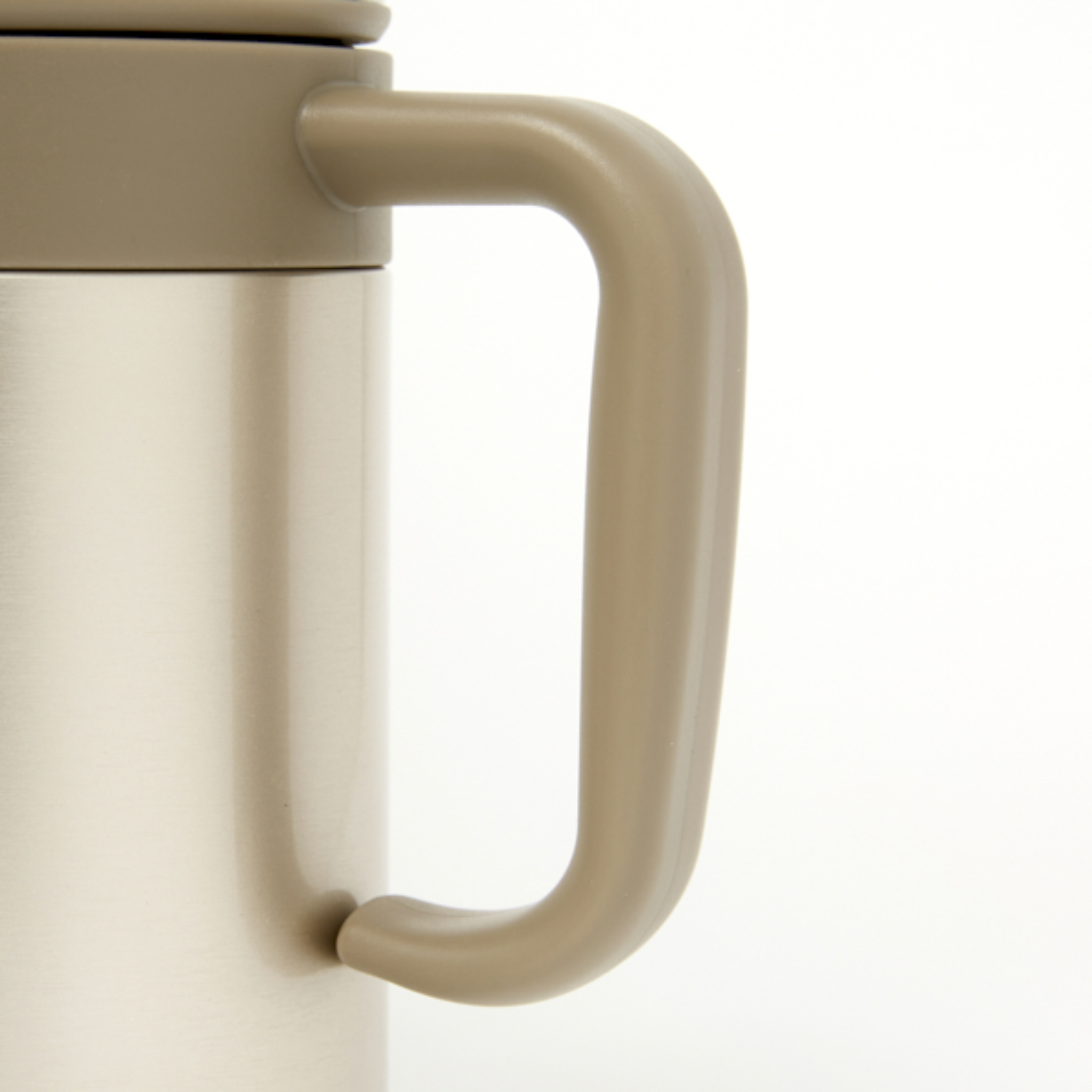 STRAIGHT MUG TUMBLER  420ML BEIGE