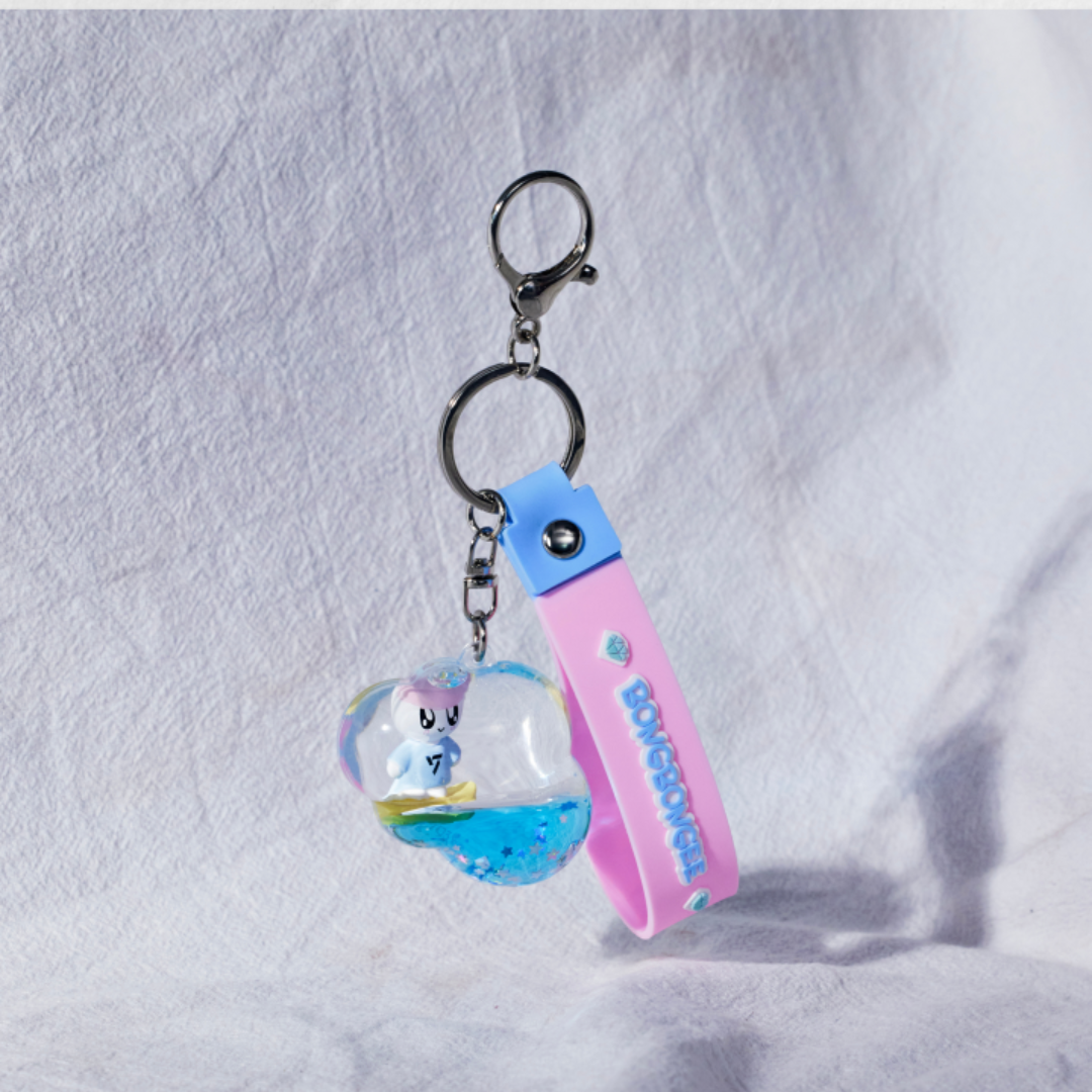 SEVENTEEN Follow Again: Incheon - BONGBONGEE Water Ball Keyring