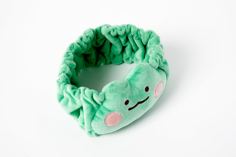 Bath Hairband Plushy Frog