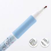 Sanrio Erasable 3-Color Ballpoint Pen - Cinnamoroll