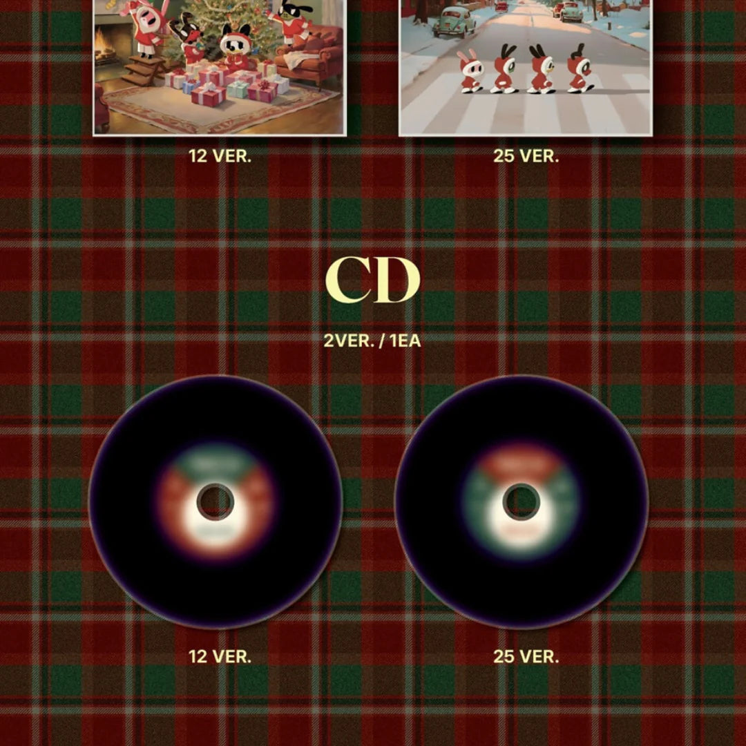 [Pre-Order] Bang YongGuk & Jung Daehyun & Yoo Youingjae & Moon Jongup (B.A.P) - Christmas Special Album