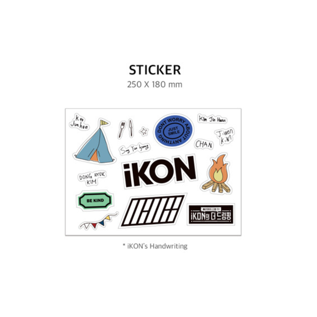 Ikon's the Dreamping: Ready Bag Set