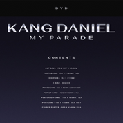 KANG DANIEL - MY PARADE [DVD]