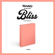 [Pre-Order] WEEEKLY - 6th Mini Album 'Bliss' (Platform Ver)