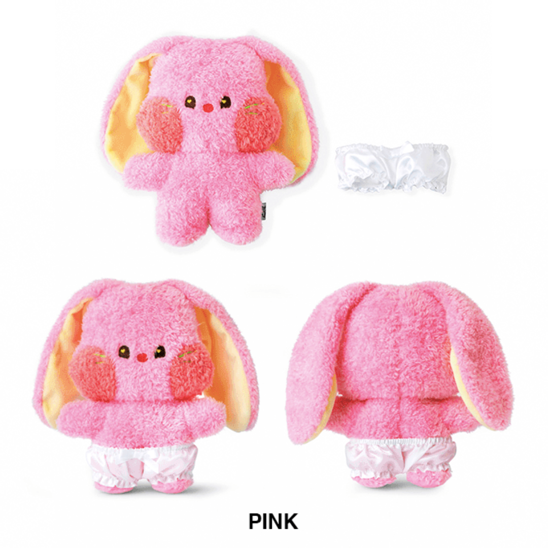 NewJeans Bunini Mini Costume Plush – Amuse Ground