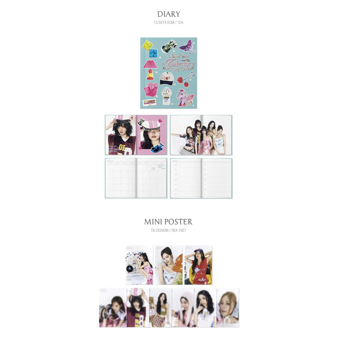 [Pre-Order] TWICE - 2025 SEASON'S GREETINGS [COLLECTOR]