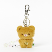 Mini Keyring Clover Charm Bear