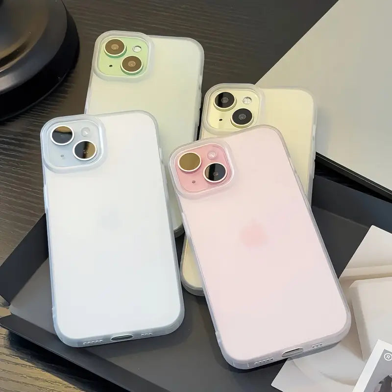 iPhone Thin Matte Clear Phone Case