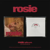 ROSE - FIRST STUDIO ALBUM [ROSIE] [KR EXCLUSIVE VER]