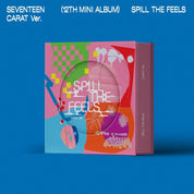 Seventeen 12th Mini Album "Spill The Feels" (Carat Ver.)