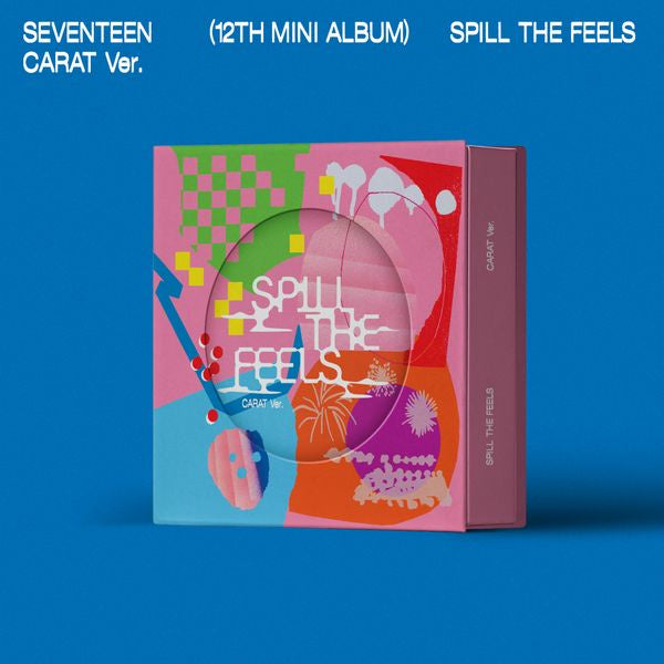 Seventeen 12th Mini Album "Spill The Feels" (Carat Ver.)