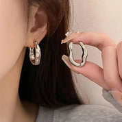 Earrings Hope Silver