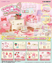 Re-ment My Melody's Strawberry Room