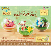 Re-ment Pokemon Terrarium Collection Happy Ordinally Days